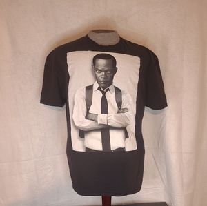 Official Captain Marvel's Nick Fury Men's XL Tshirt Samuel L Jackson Avengers